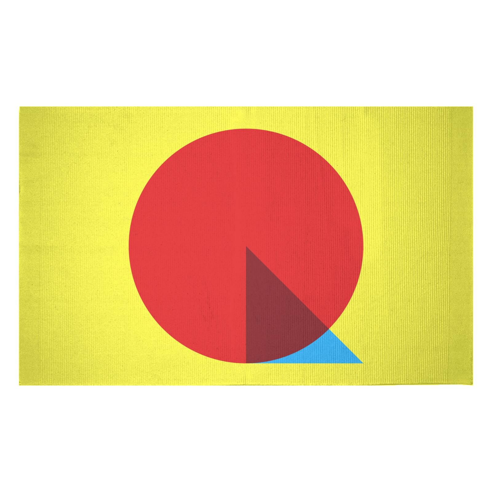 Q Woven Rug - Small
