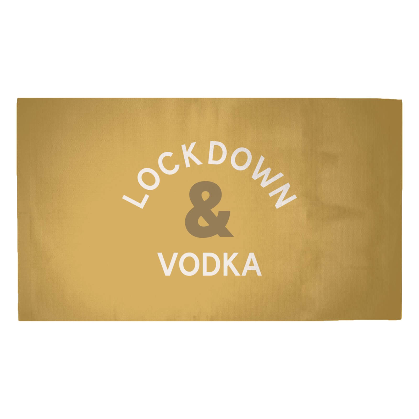 Lockdown & Vodka Woven Rug - Medium