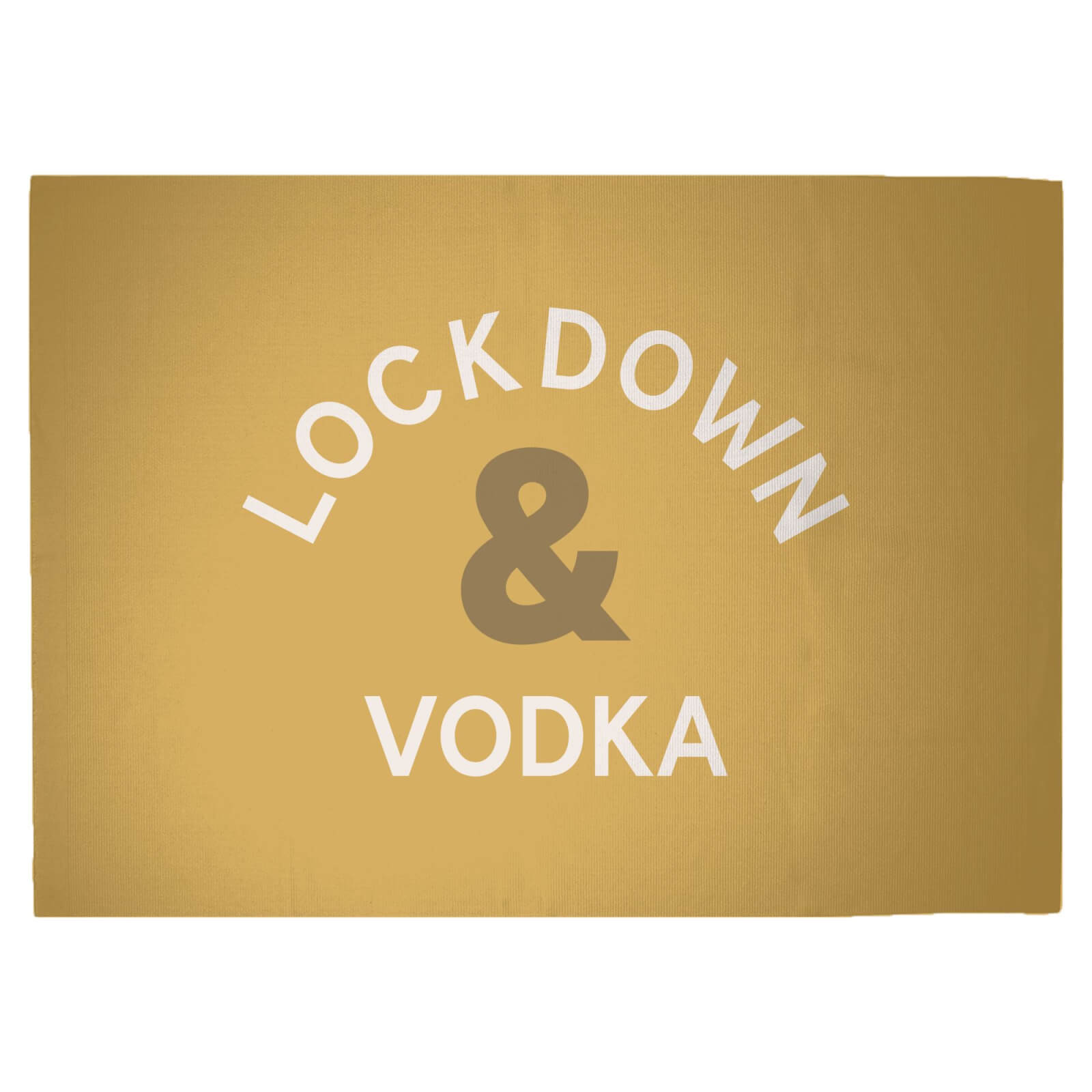 Lockdown & Vodka Woven Rug - Large