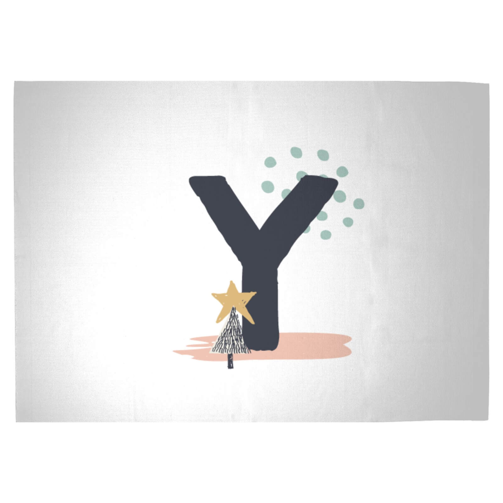 Starry Night Y Woven Rug - Large