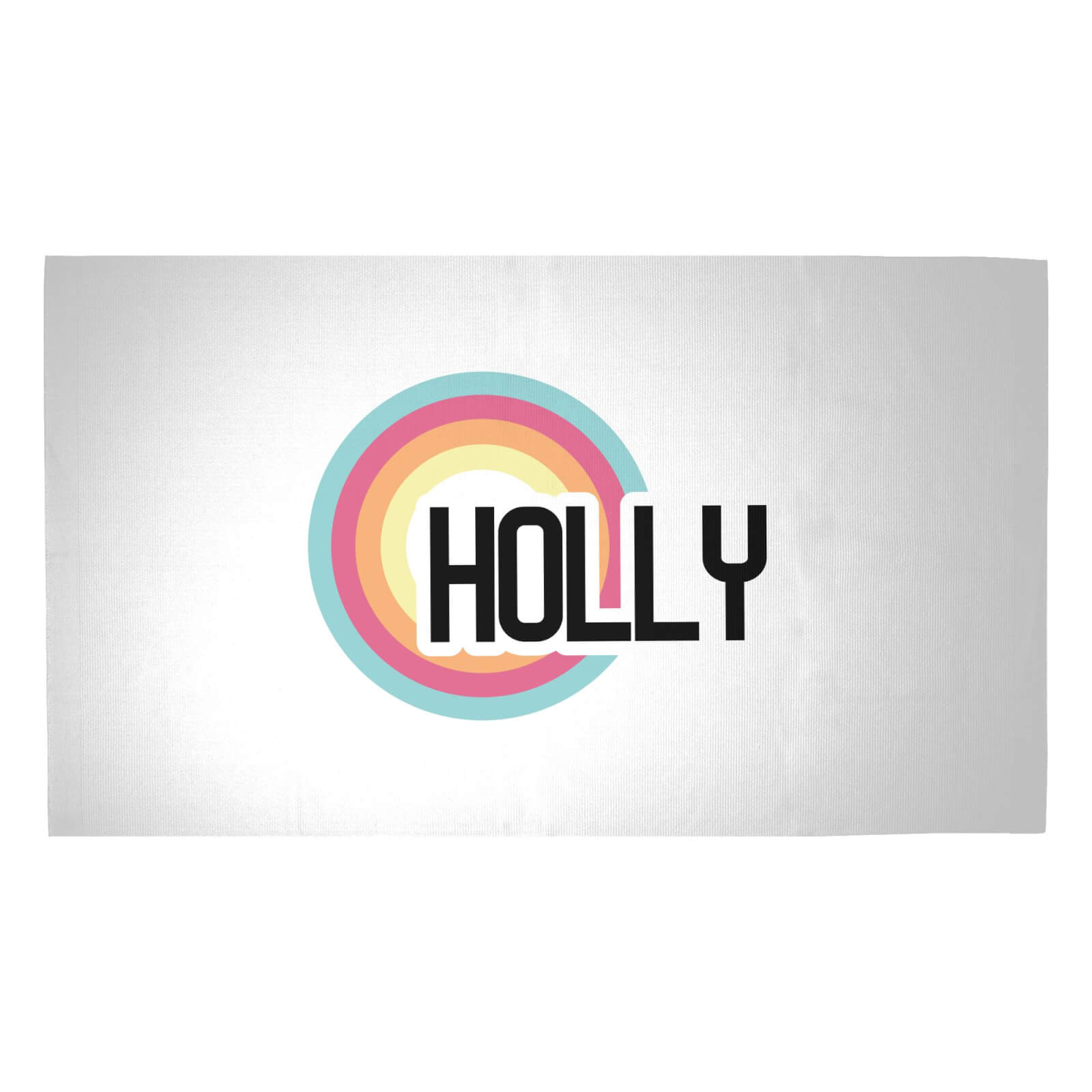 Holly Rainbow Woven Rug - Medium