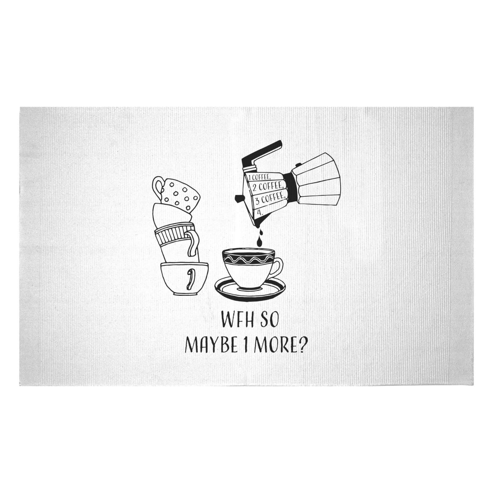 1 Coffee, 2 Coffee, 3 Coffee, 4. Woven Rug - Small