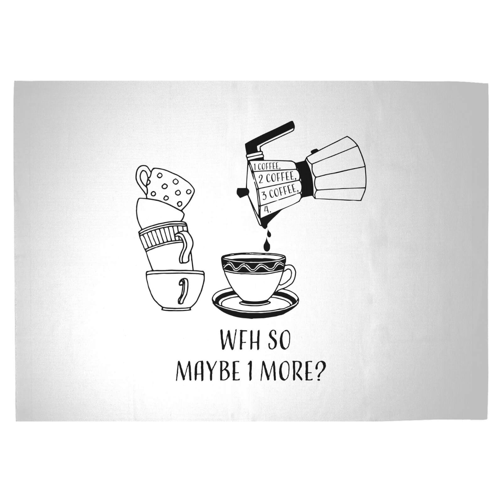 1 Coffee, 2 Coffee, 3 Coffee, 4. Woven Rug - Large