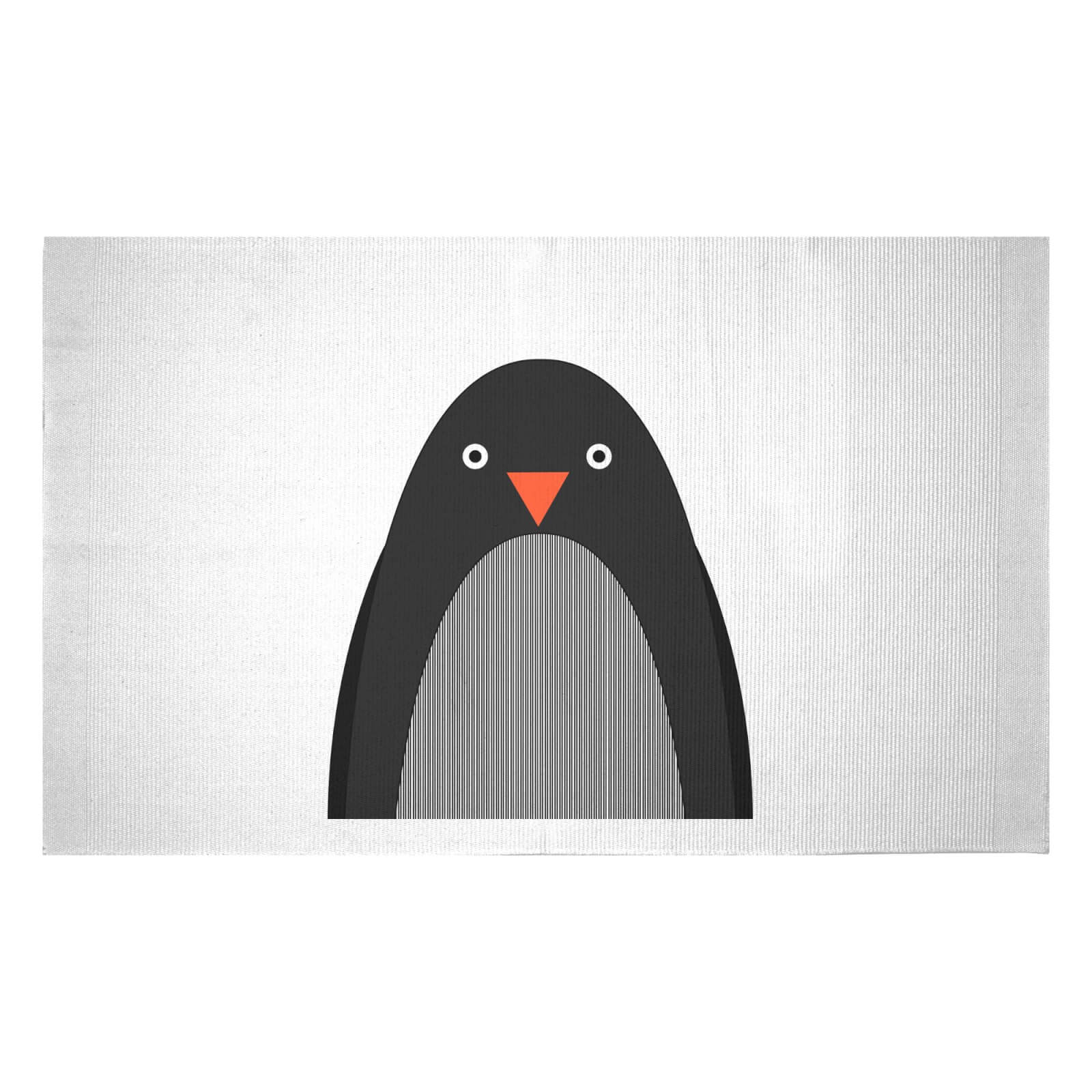 Penguin Woven Rug - Small
