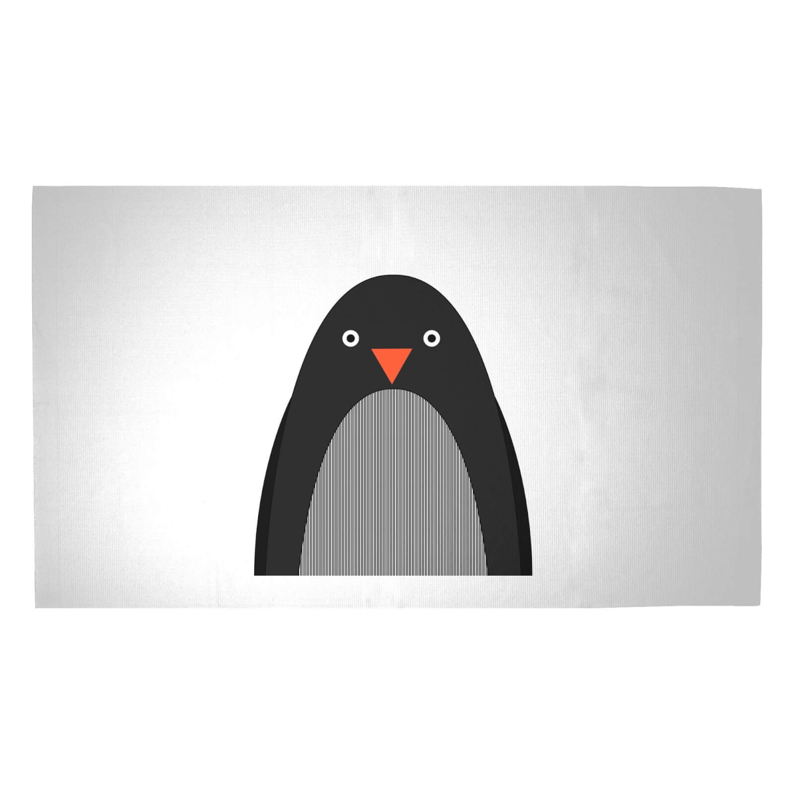 Penguin Woven Rug - Medium