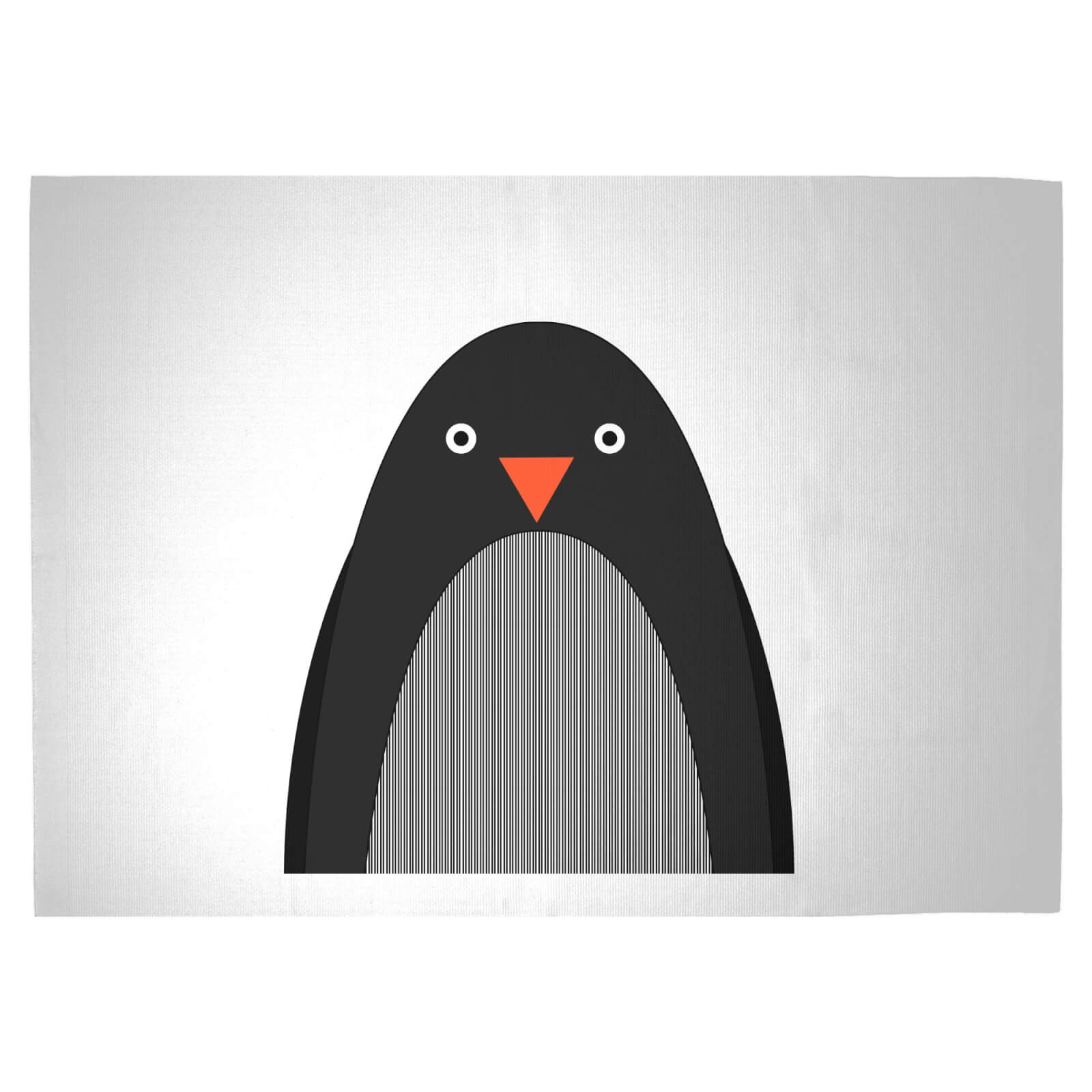 Penguin Woven Rug - Large