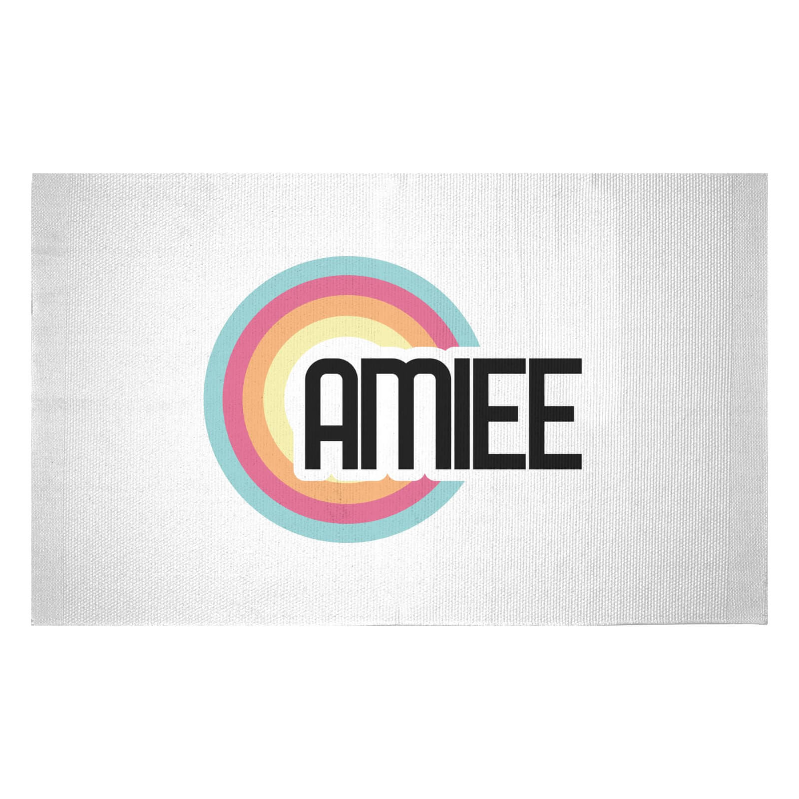 Amiee Rainbow Woven Rug - Small