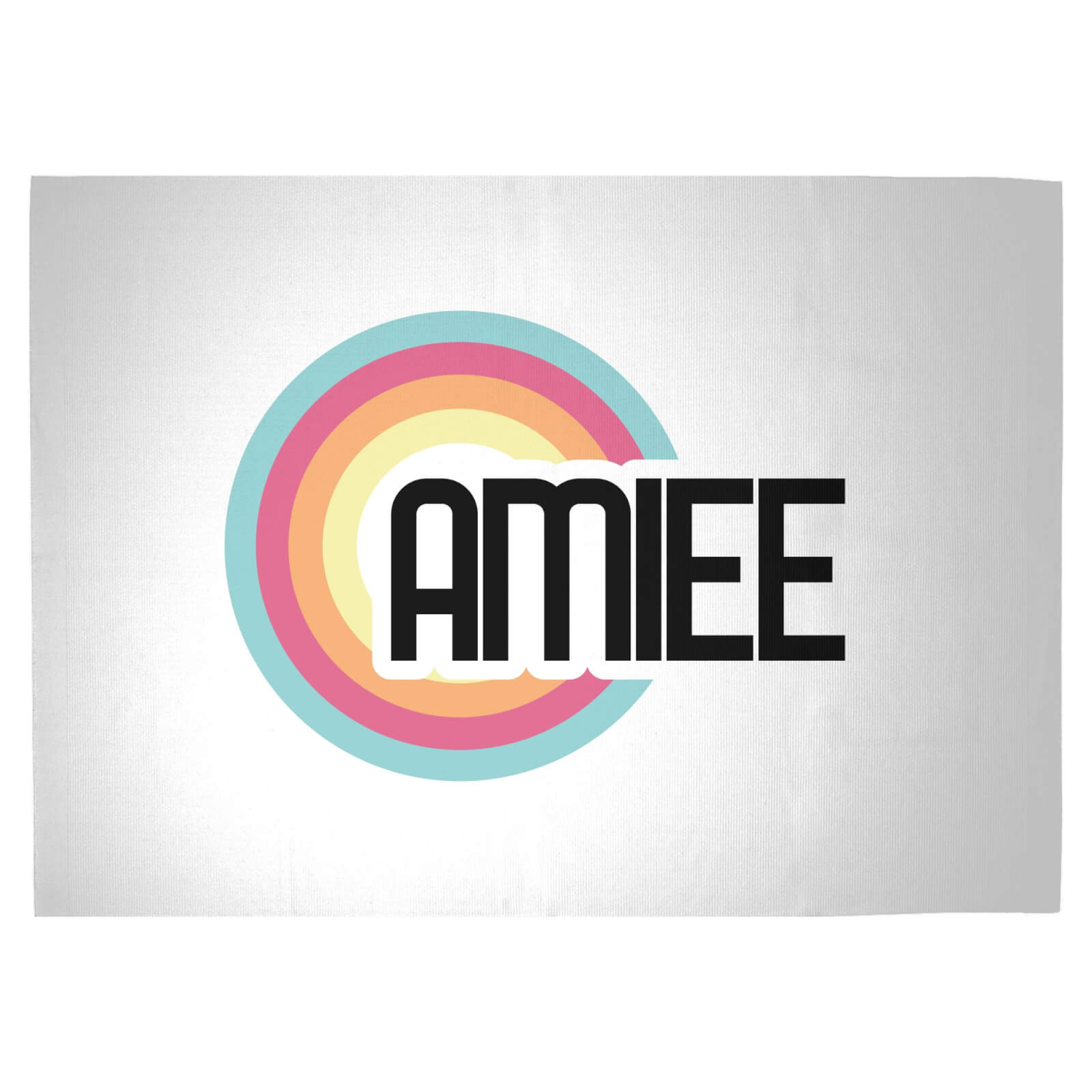 Amiee Rainbow Woven Rug - Large