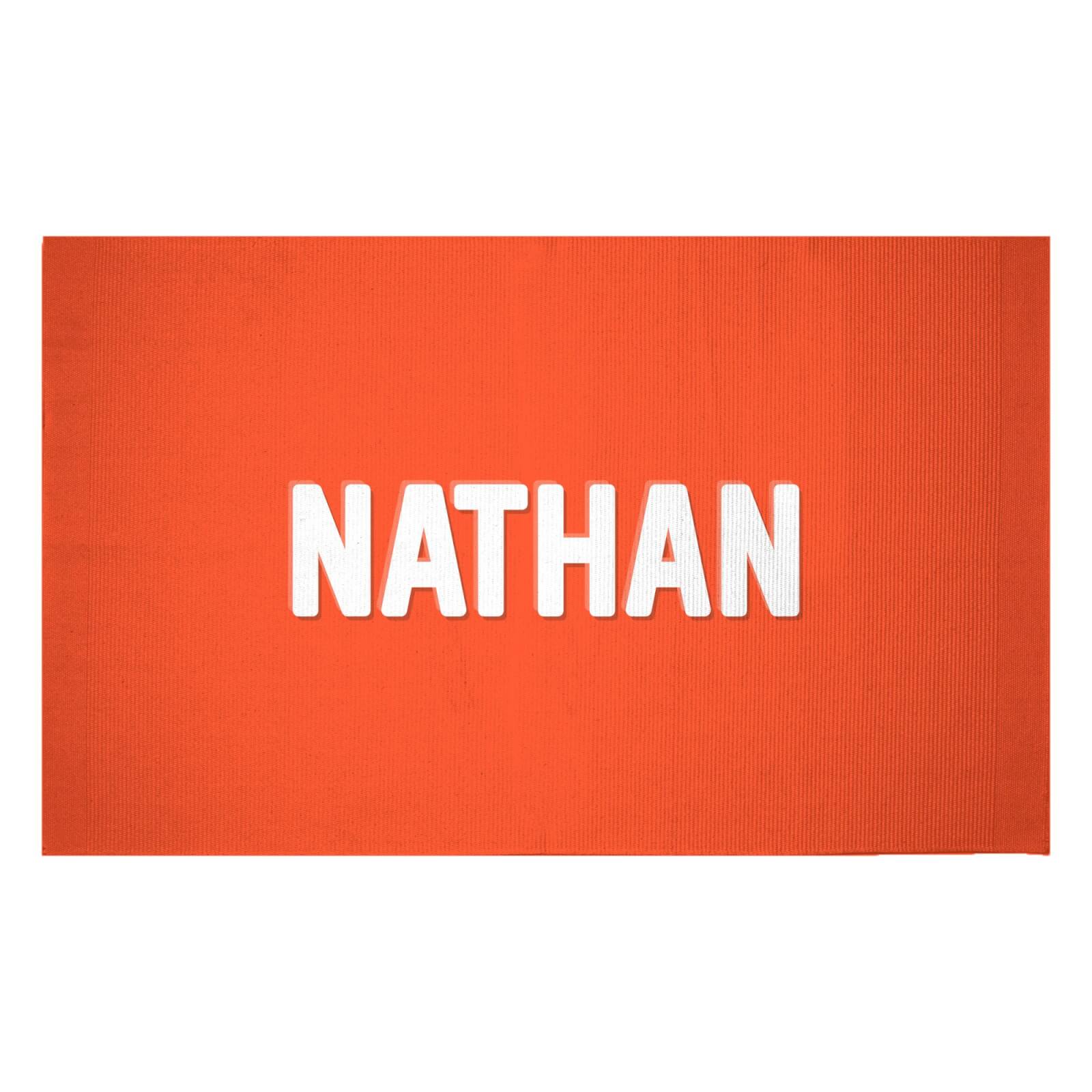 Embossed Nathan Woven Rug - Small