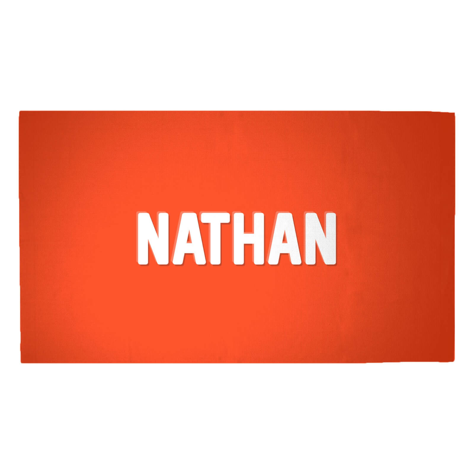 Embossed Nathan Woven Rug - Medium