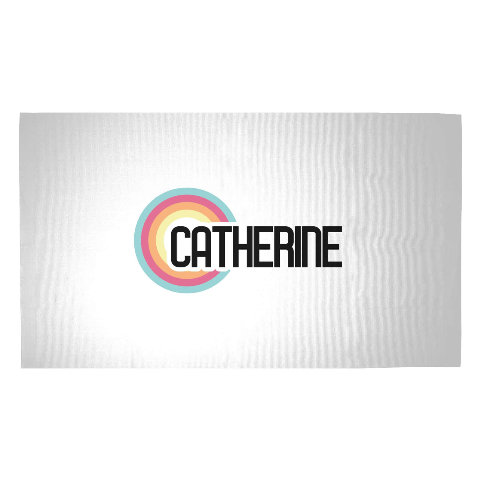 Catherine Rainbow Woven Rug - Medium