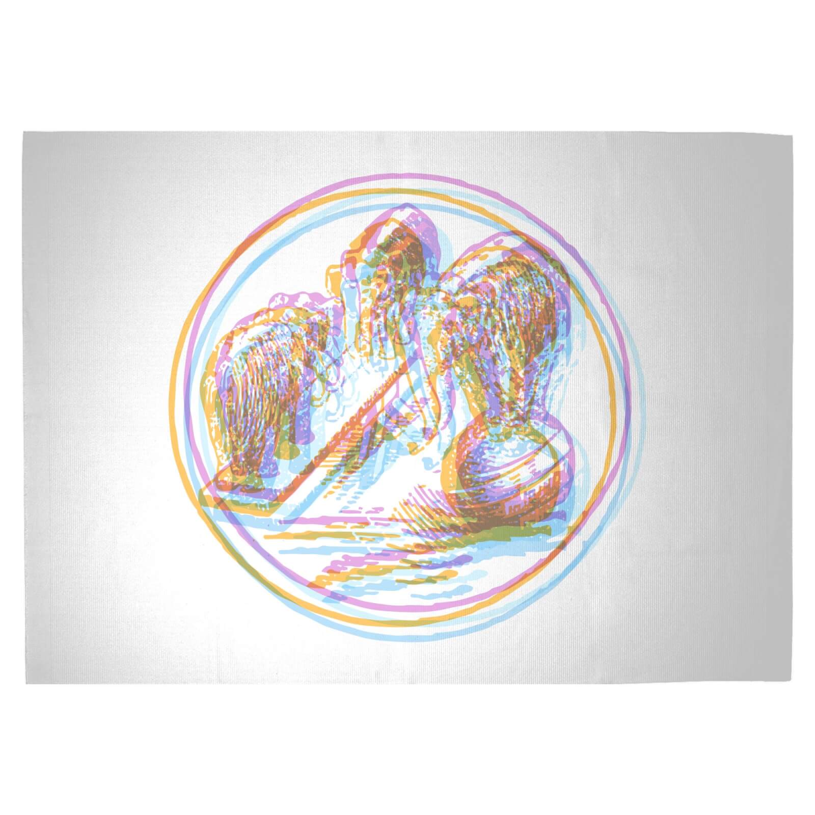 Tonights Entertainment Woven Rug - Large