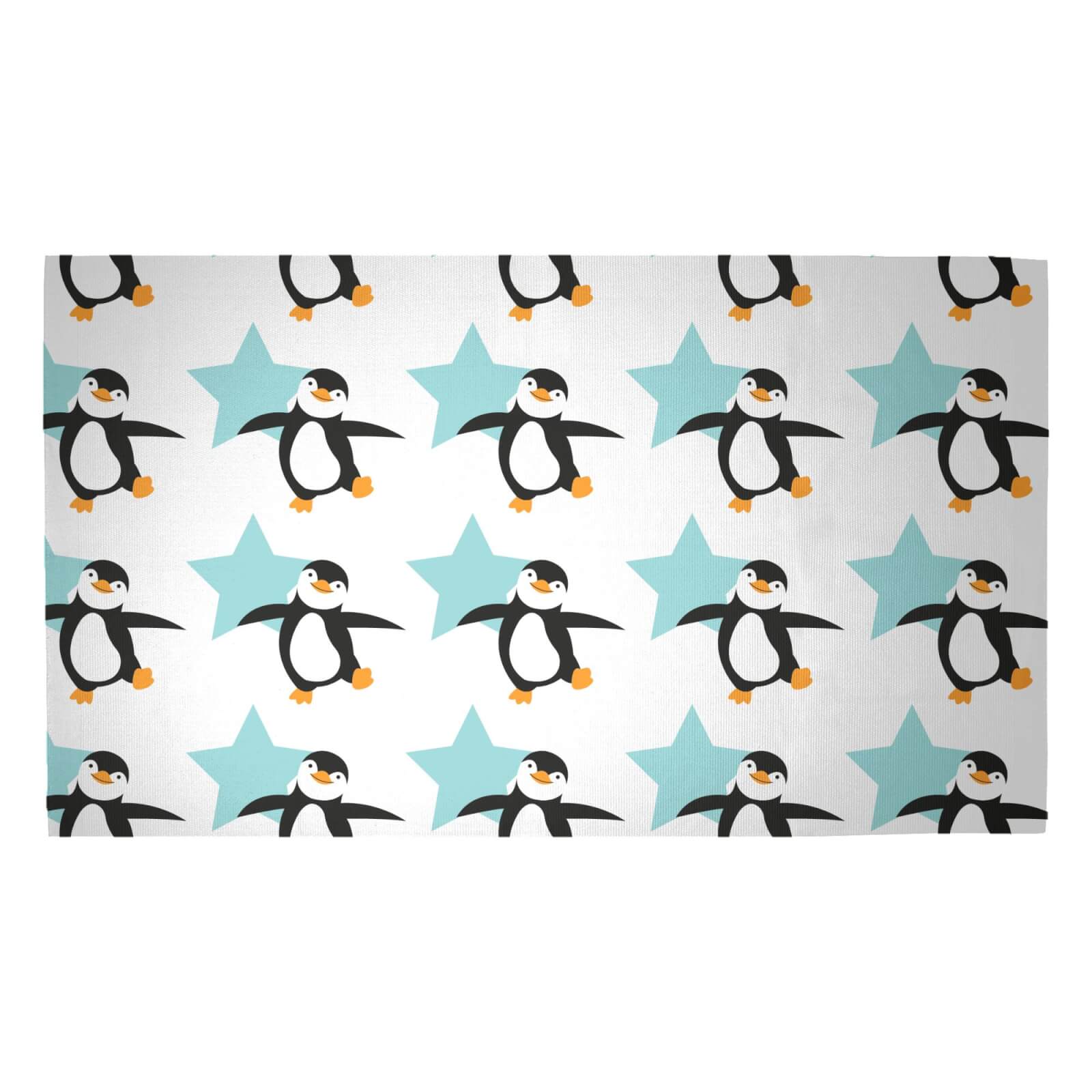 Penguin Stars Woven Rug - Medium