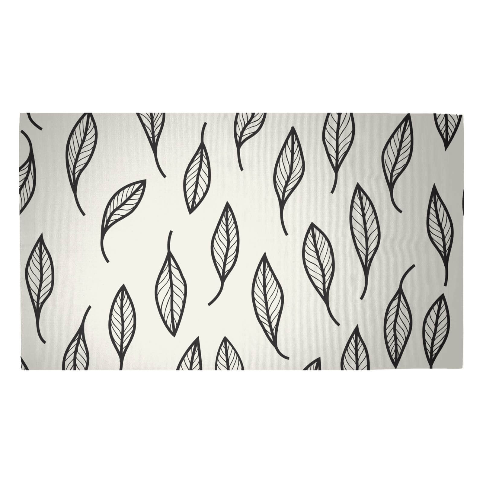 Falling Leaves Woven Rug - Medium