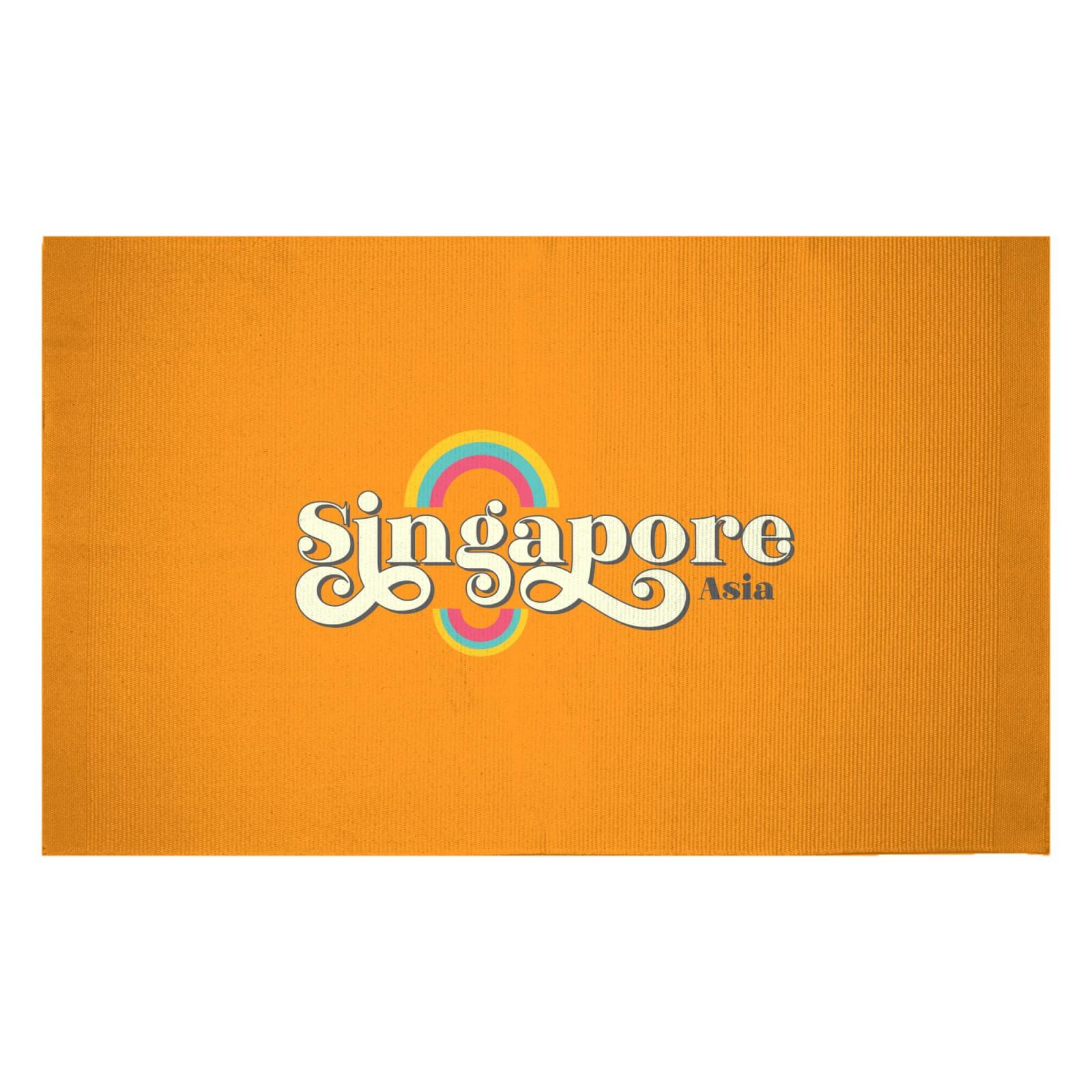 Singapore Woven Rug - Small