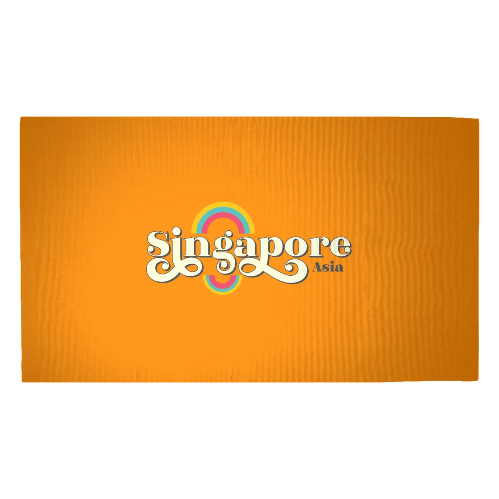 Singapore Woven Rug - Medium