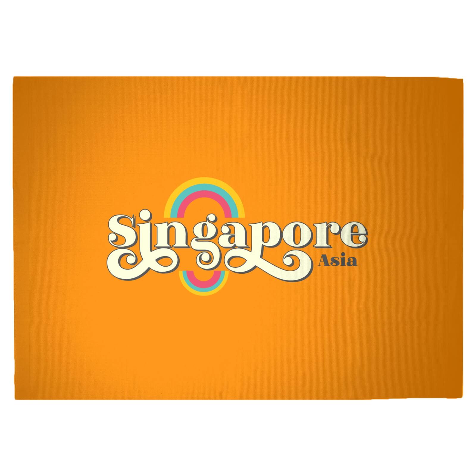Singapore Woven Rug - Large