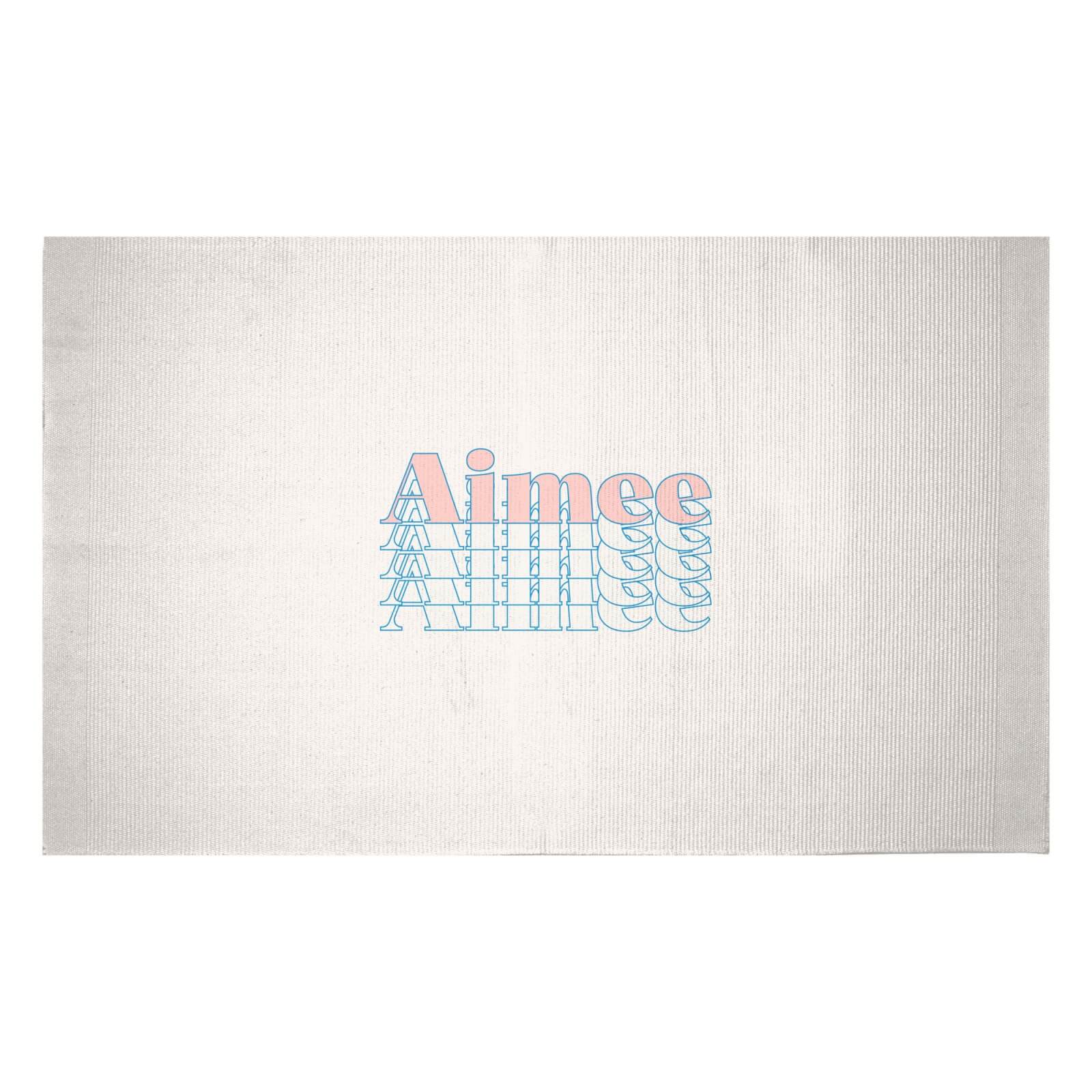 Aimee Woven Rug - Small