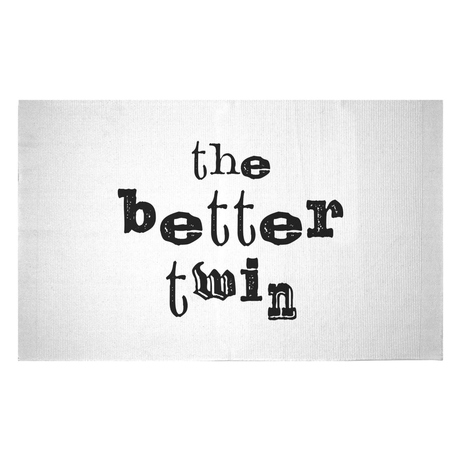 The Better Twin Woven Rug - Small