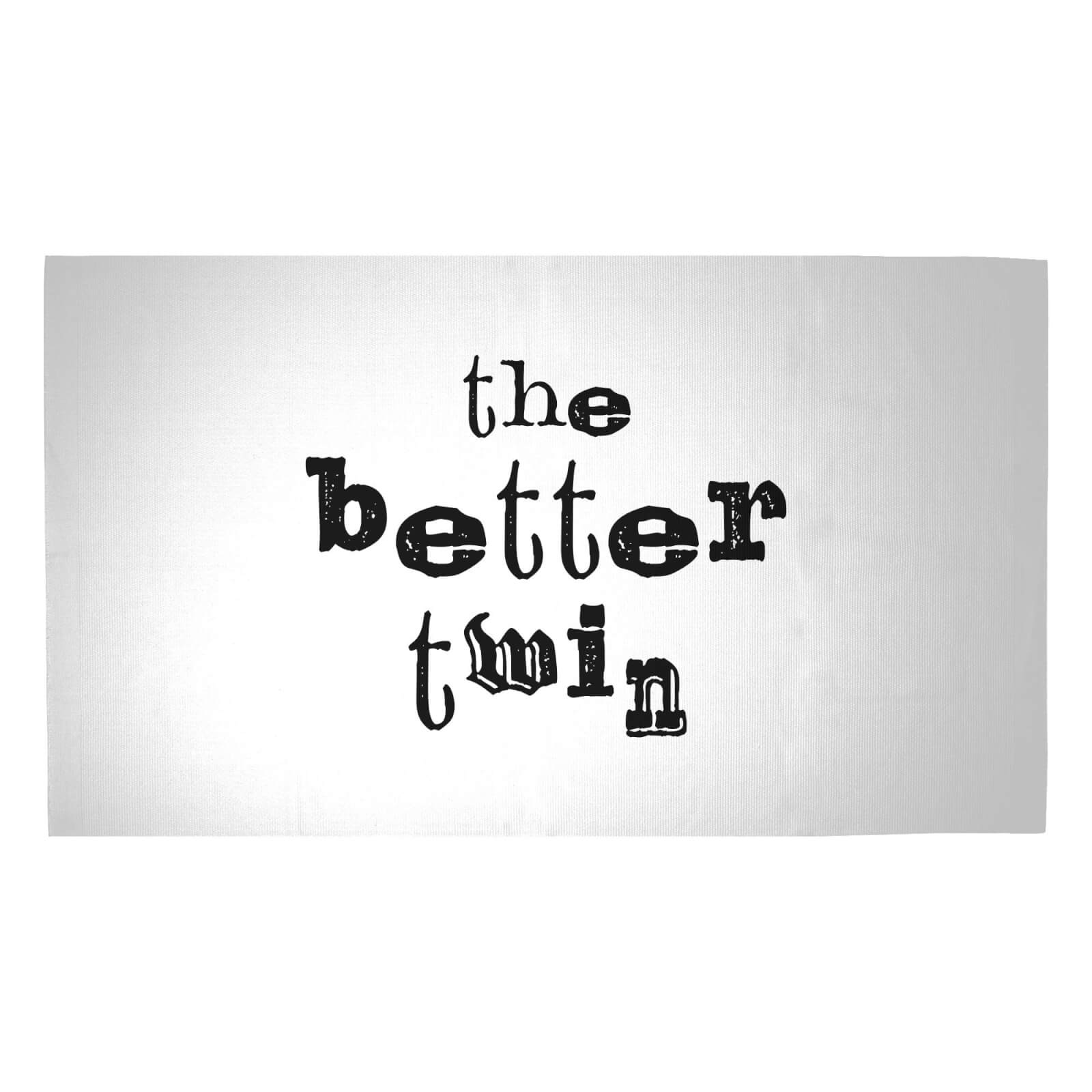 The Better Twin Woven Rug - Medium