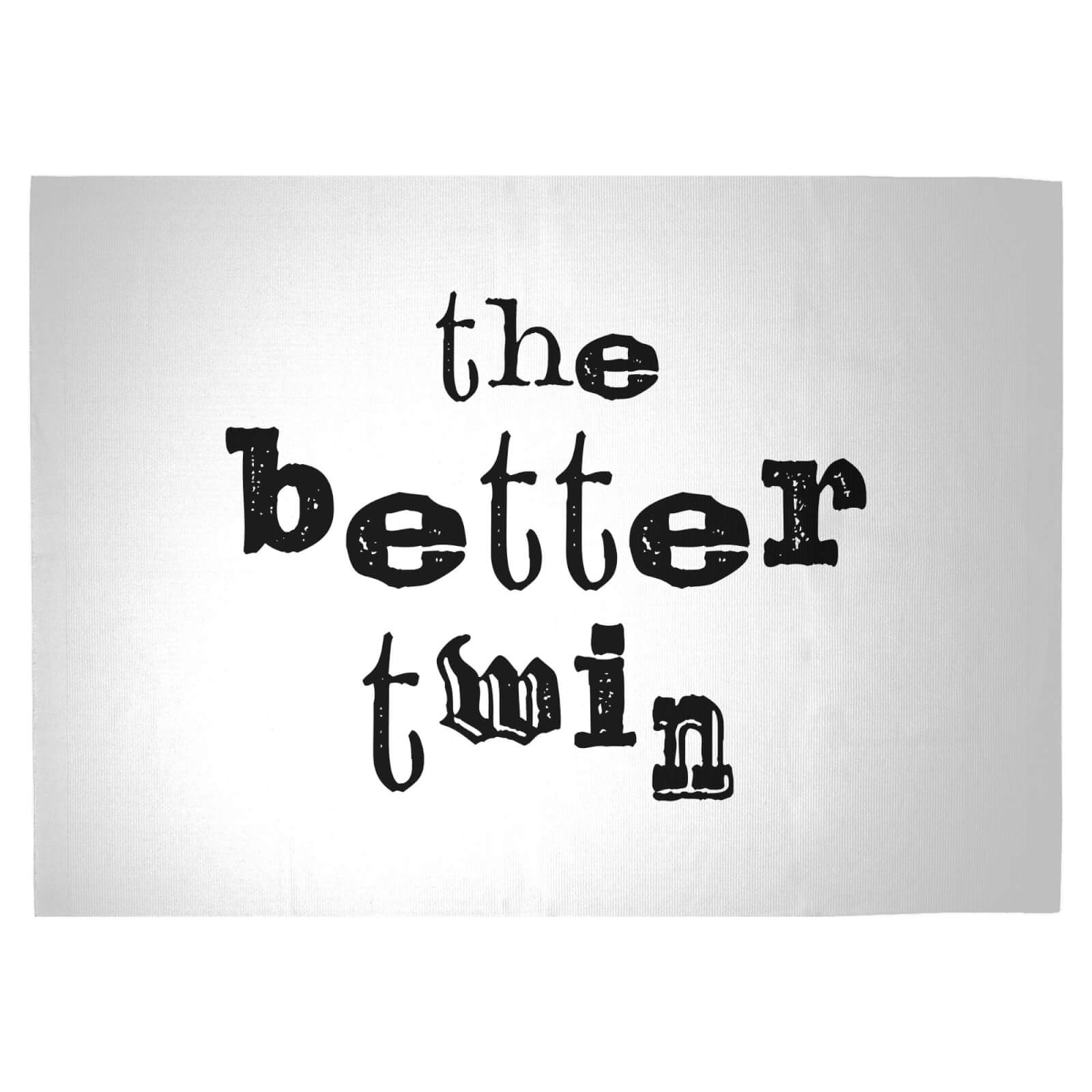 The Better Twin Woven Rug - Large