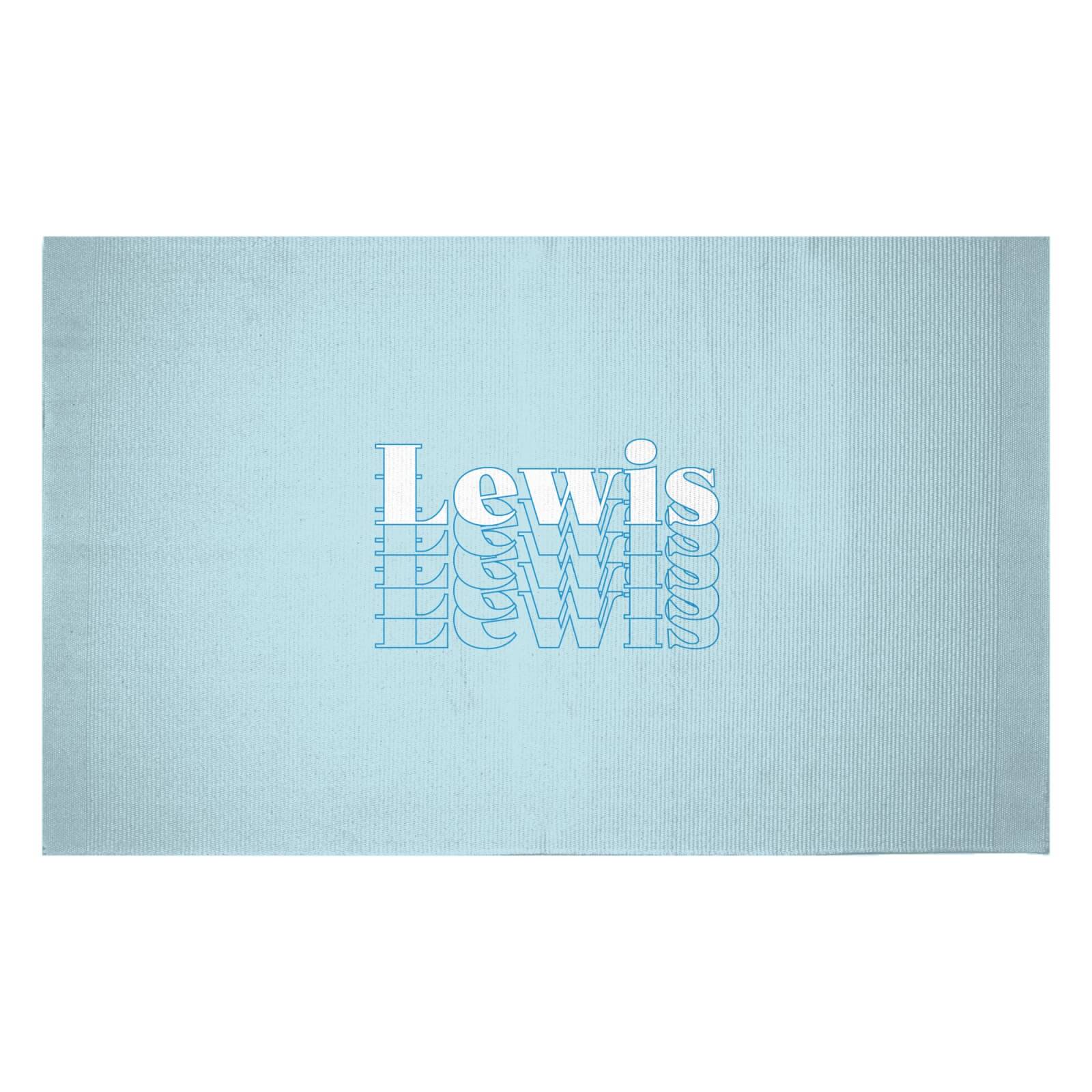 Lewis Woven Rug - Small