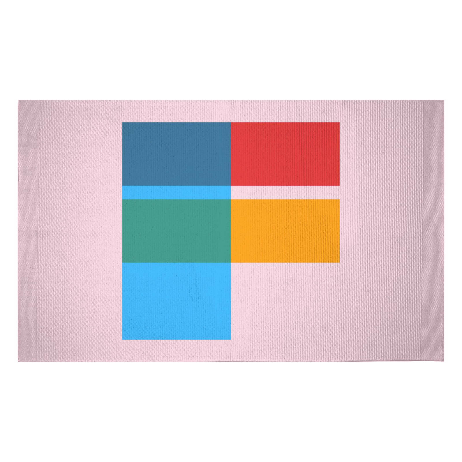 F Woven Rug - Small
