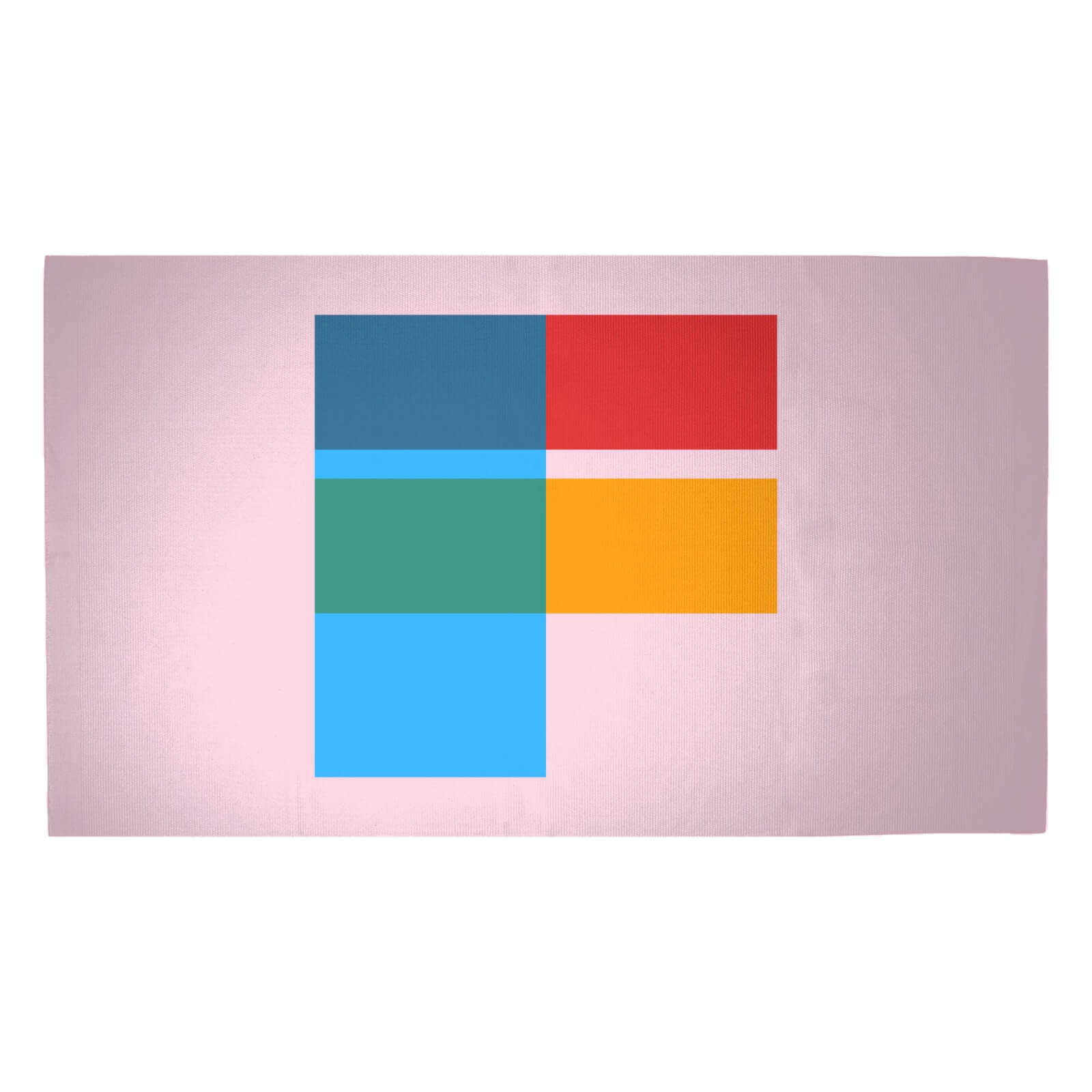 F Woven Rug - Medium