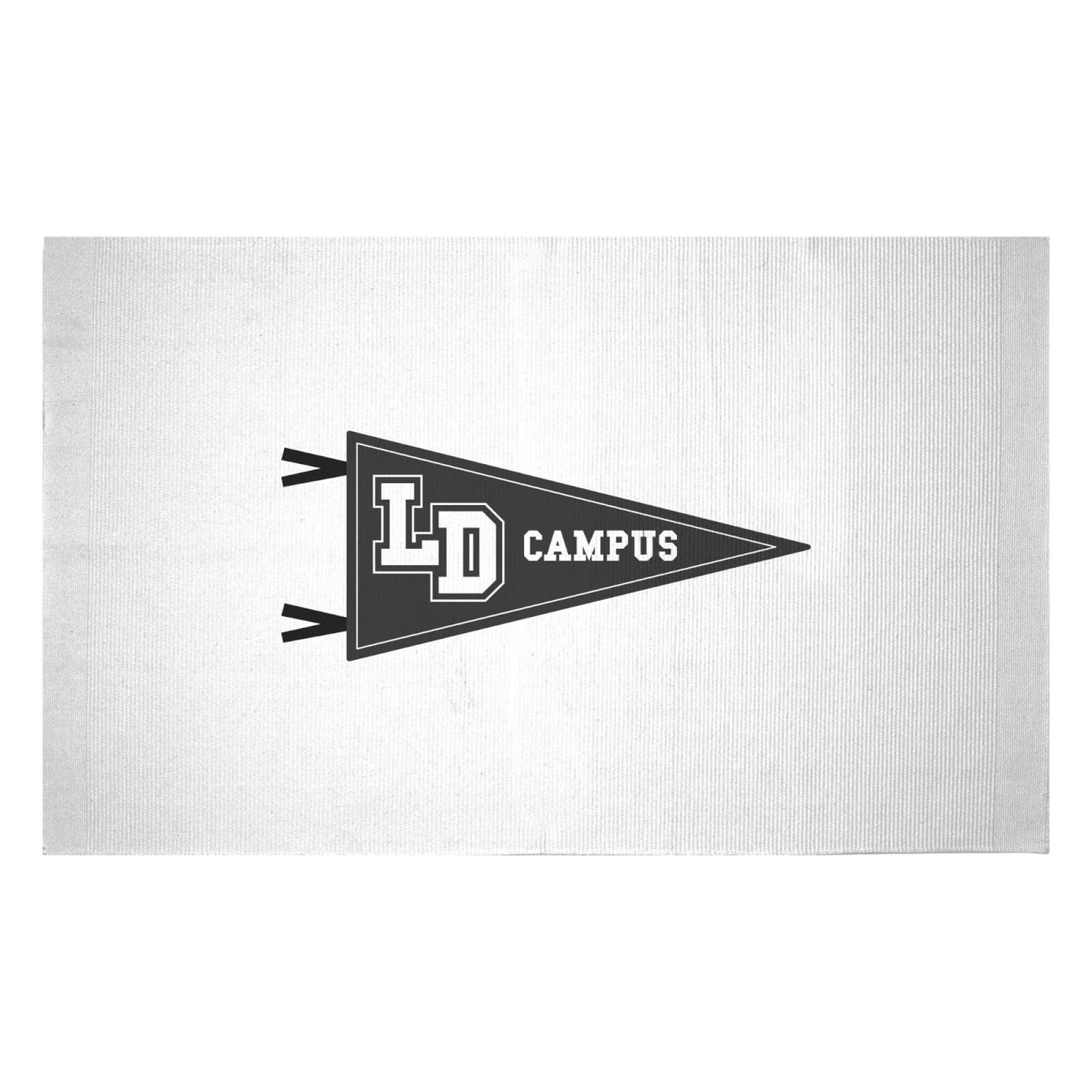 Lockdown Campus Woven Rug - Small