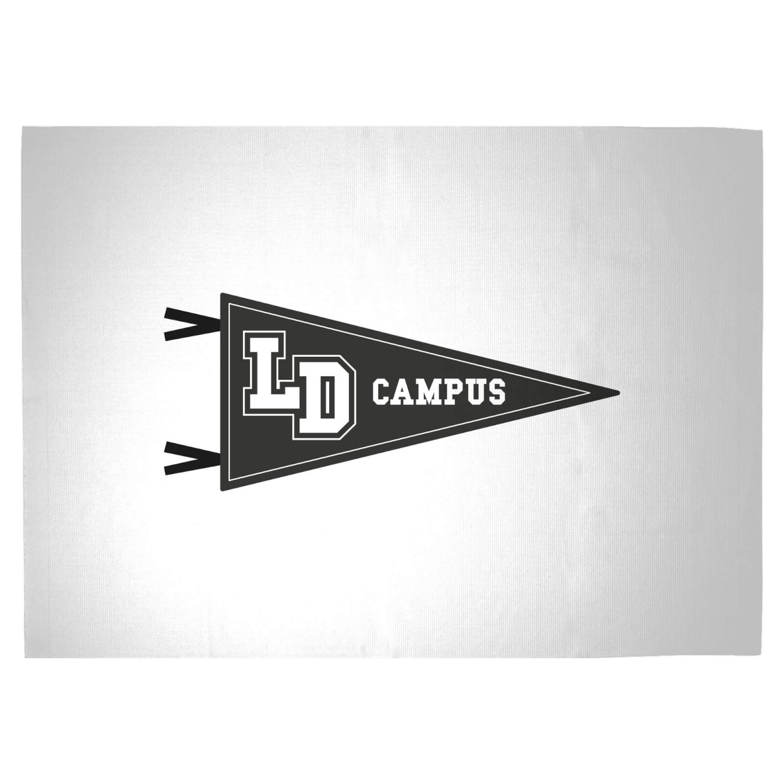 Lockdown Campus Woven Rug - Large