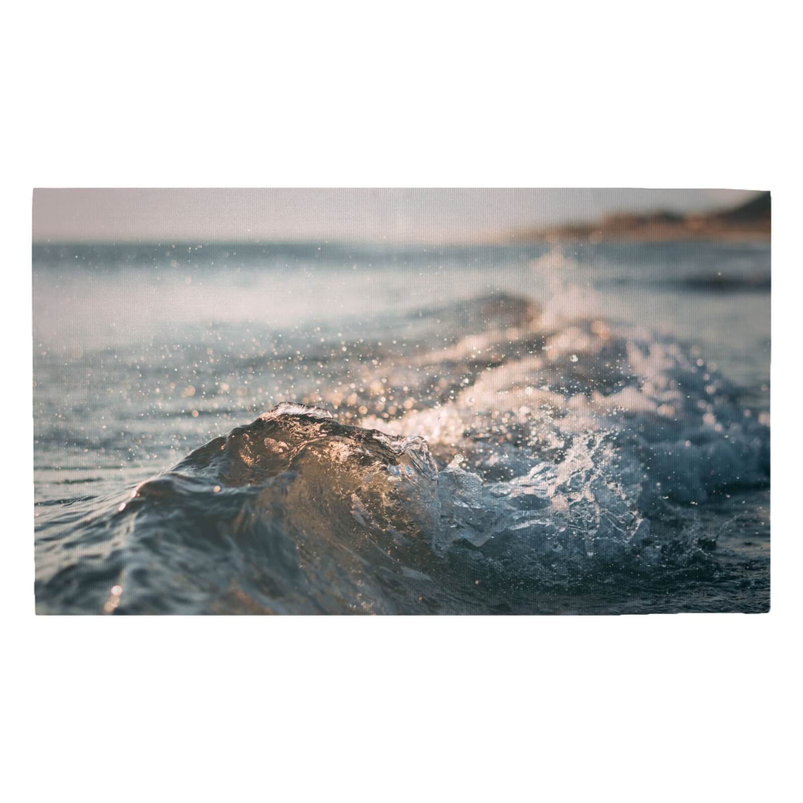 Crashing Wave Woven Rug - Medium