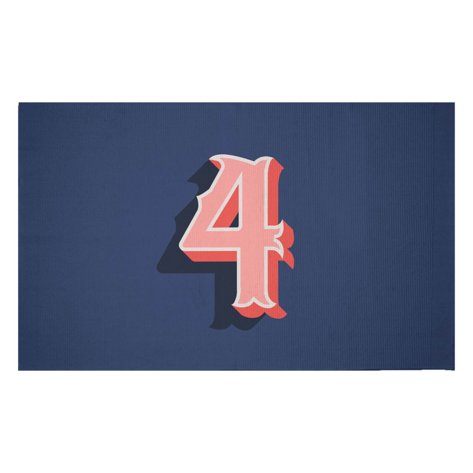 4 Woven Rug - Small