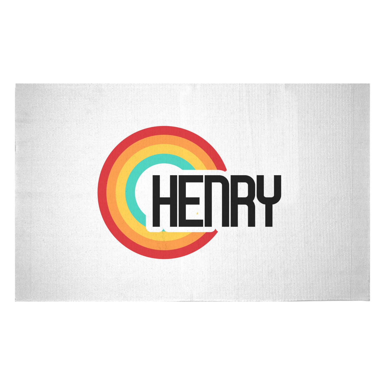 Henry Woven Rug - Small