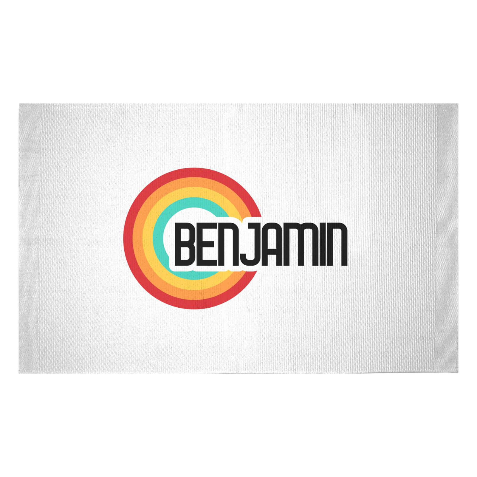 Benjamin Woven Rug - Small