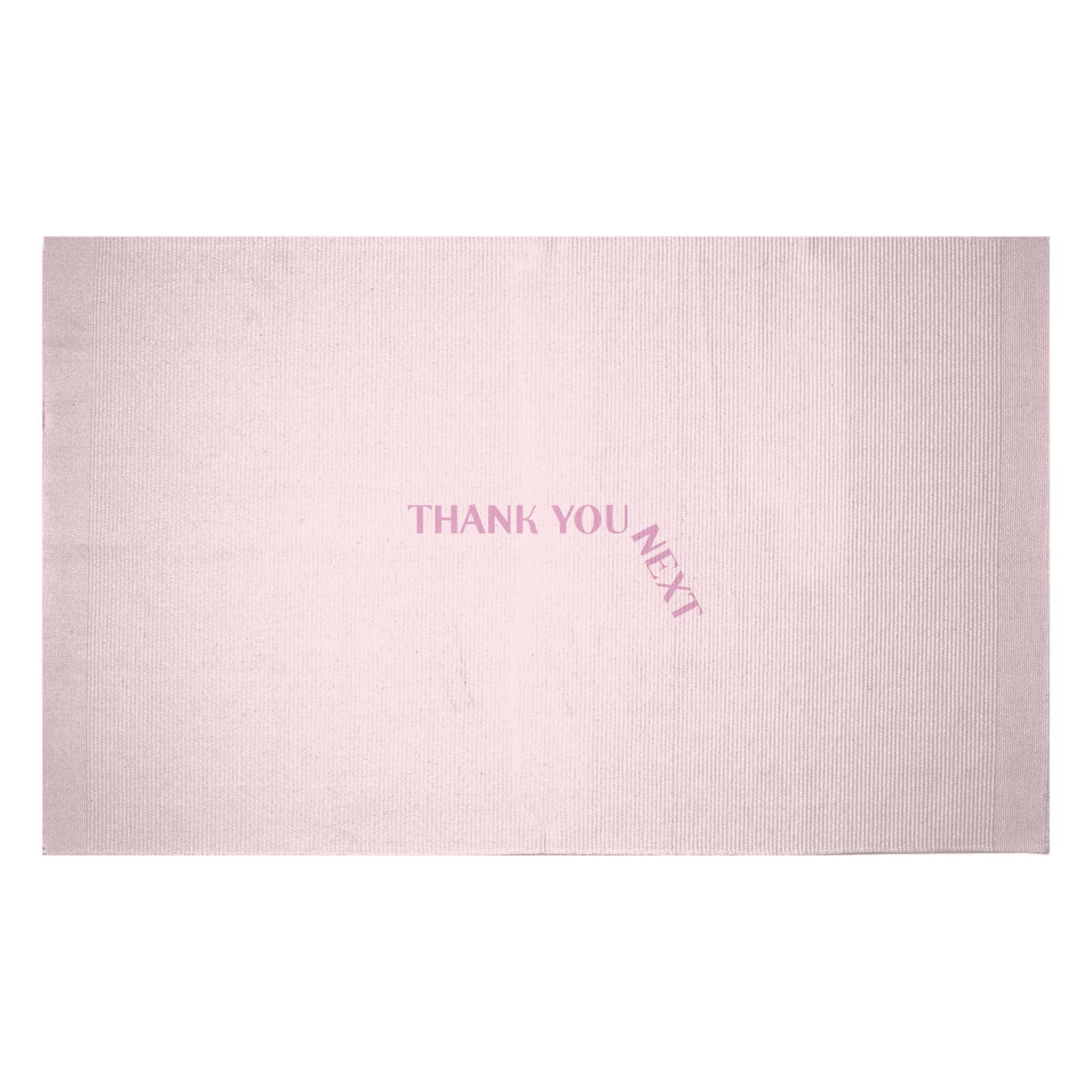 Thank You Next Woven Rug - Small