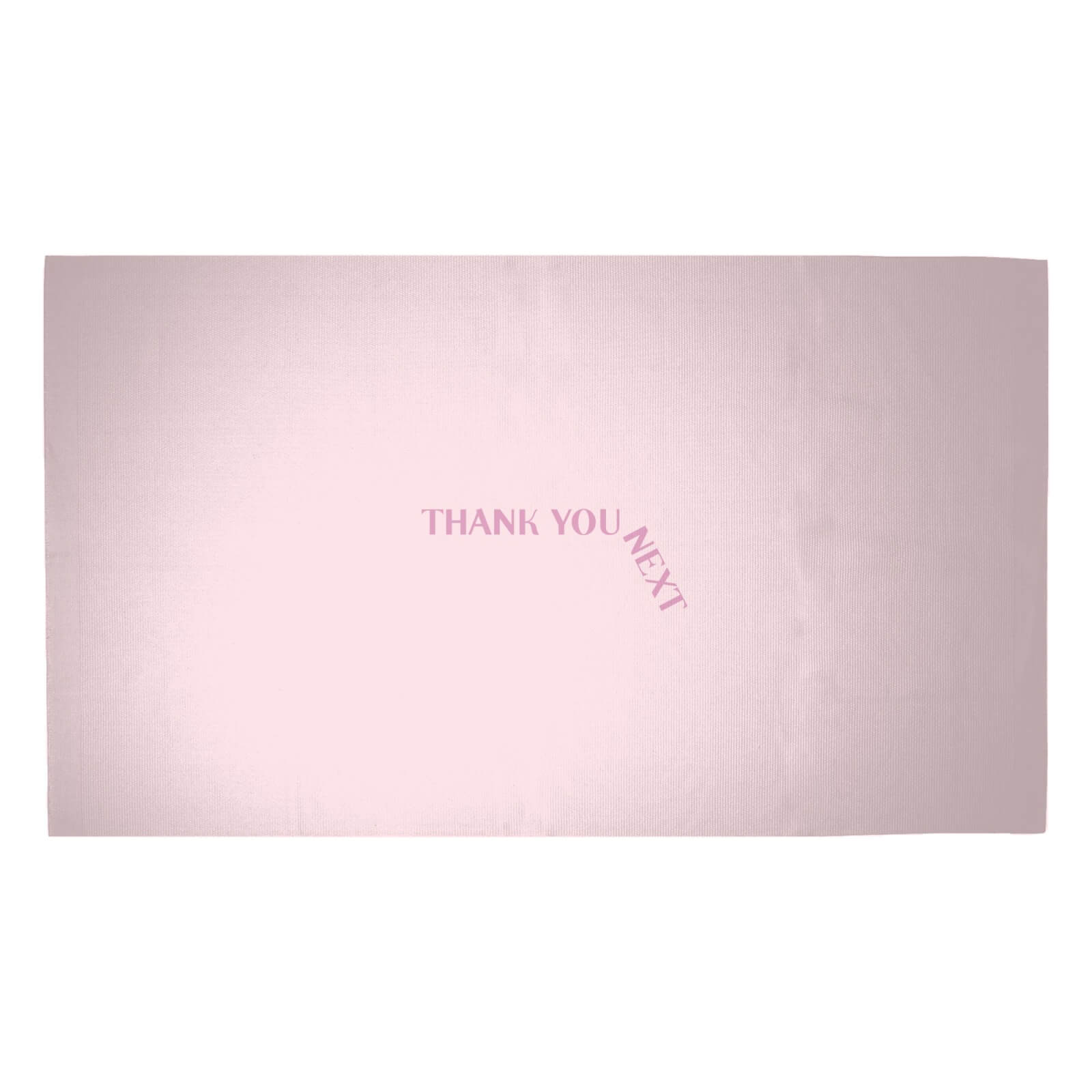 Thank You Next Woven Rug - Medium