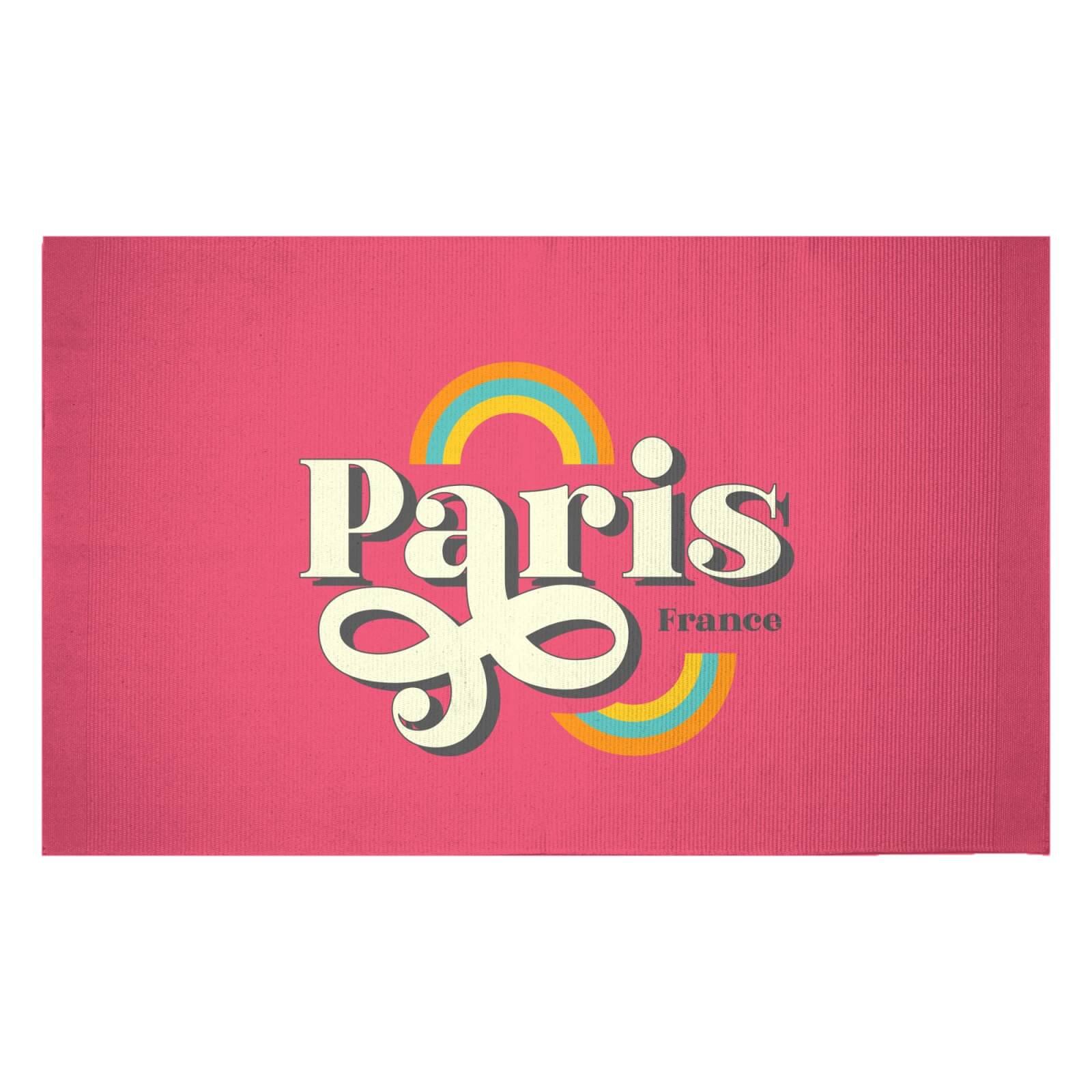 Paris Woven Rug - Small