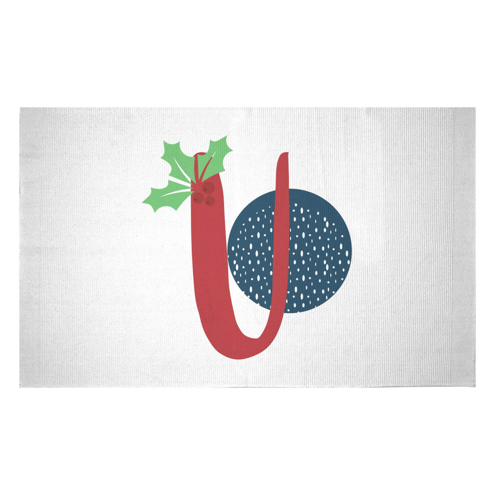 U Woven Rug - Small