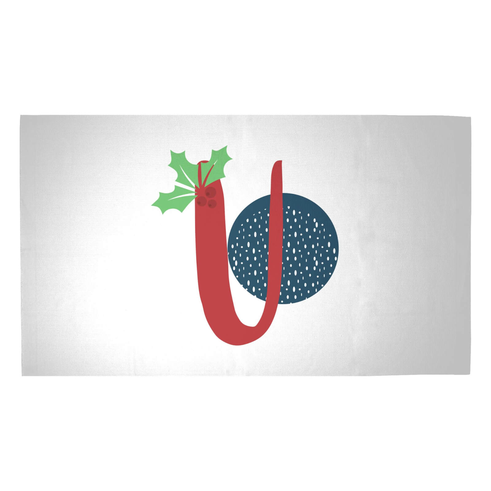 U Woven Rug - Medium