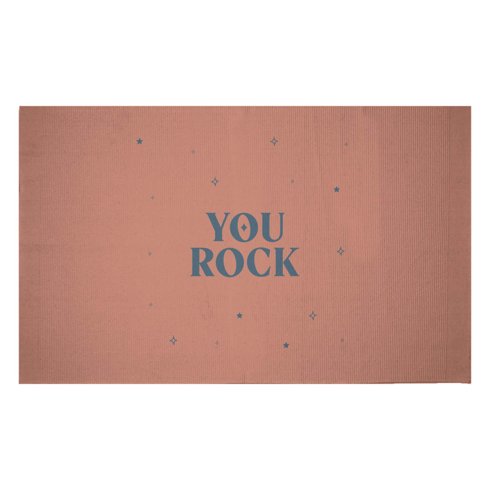 You Rock Woven Rug - Small