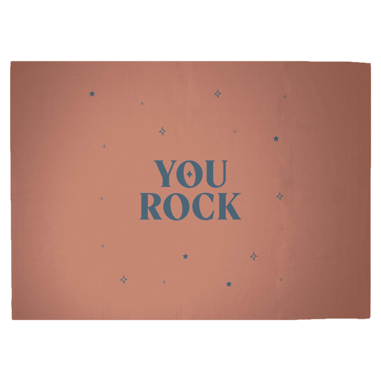 You Rock Woven Rug - Large
