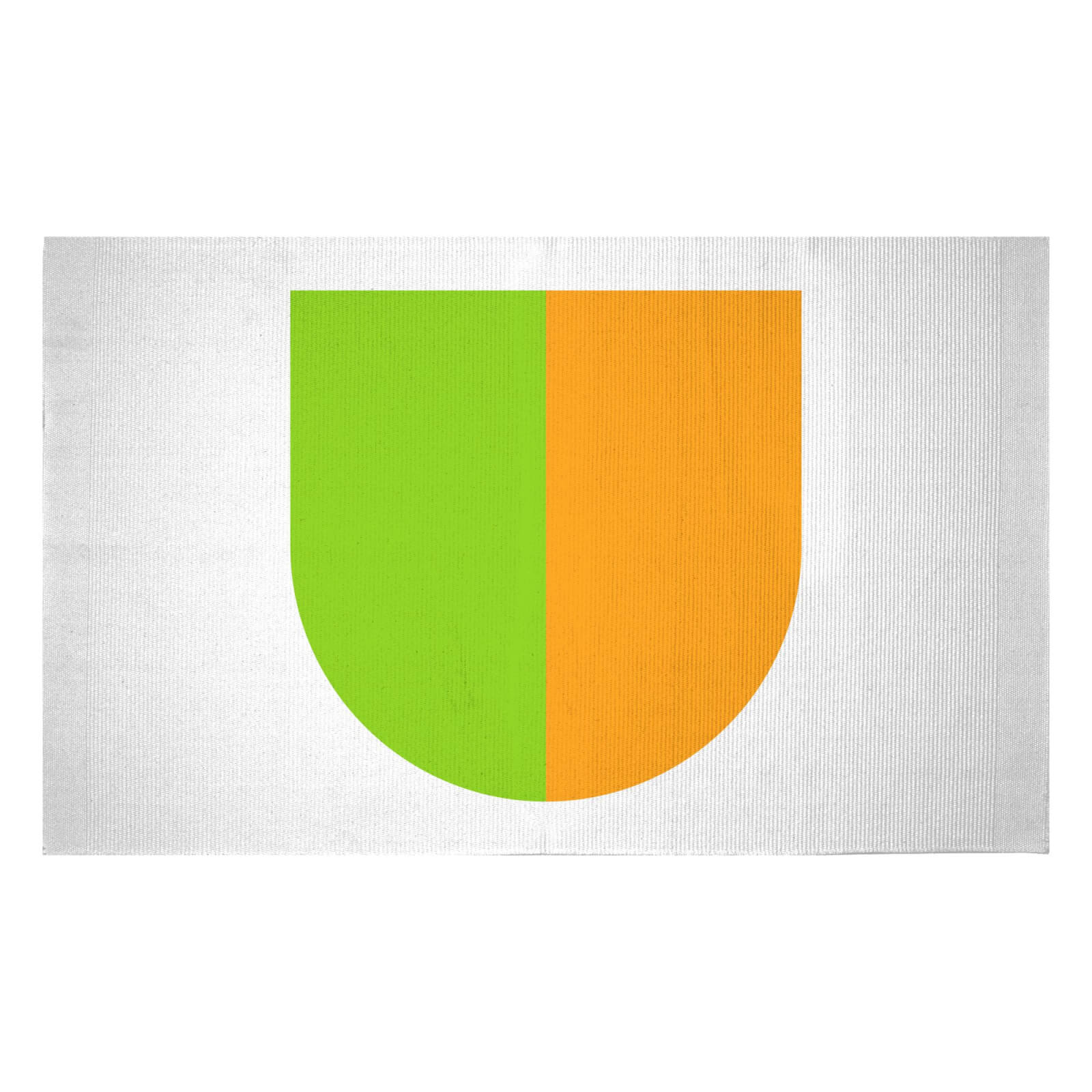 U Woven Rug - Small