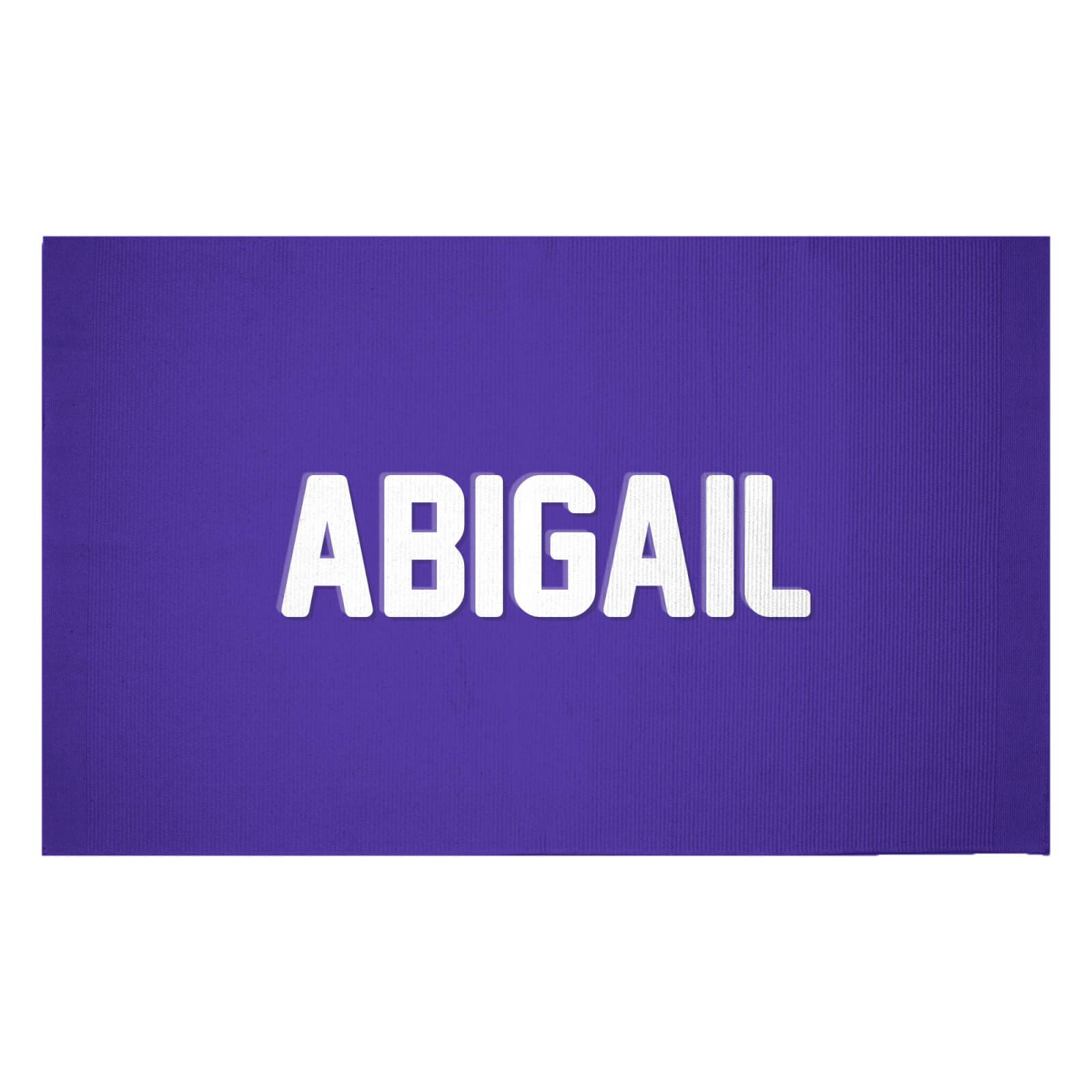 Embossed Abigail Woven Rug - Small