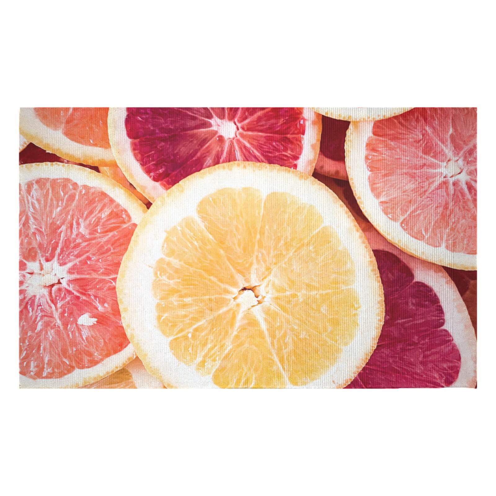 Citrus Woven Rug - Small