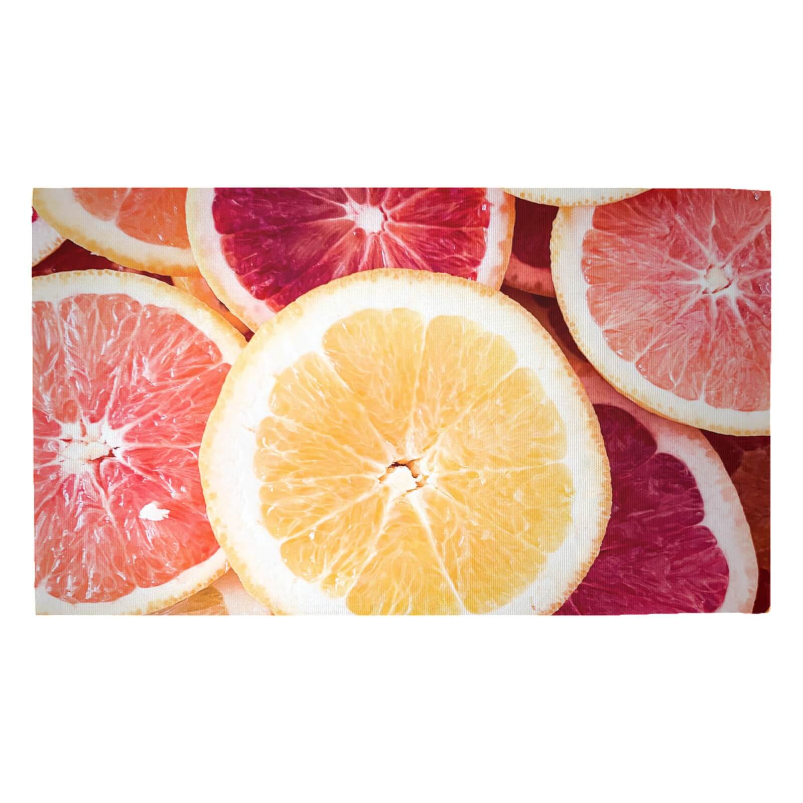 Citrus Woven Rug - Medium