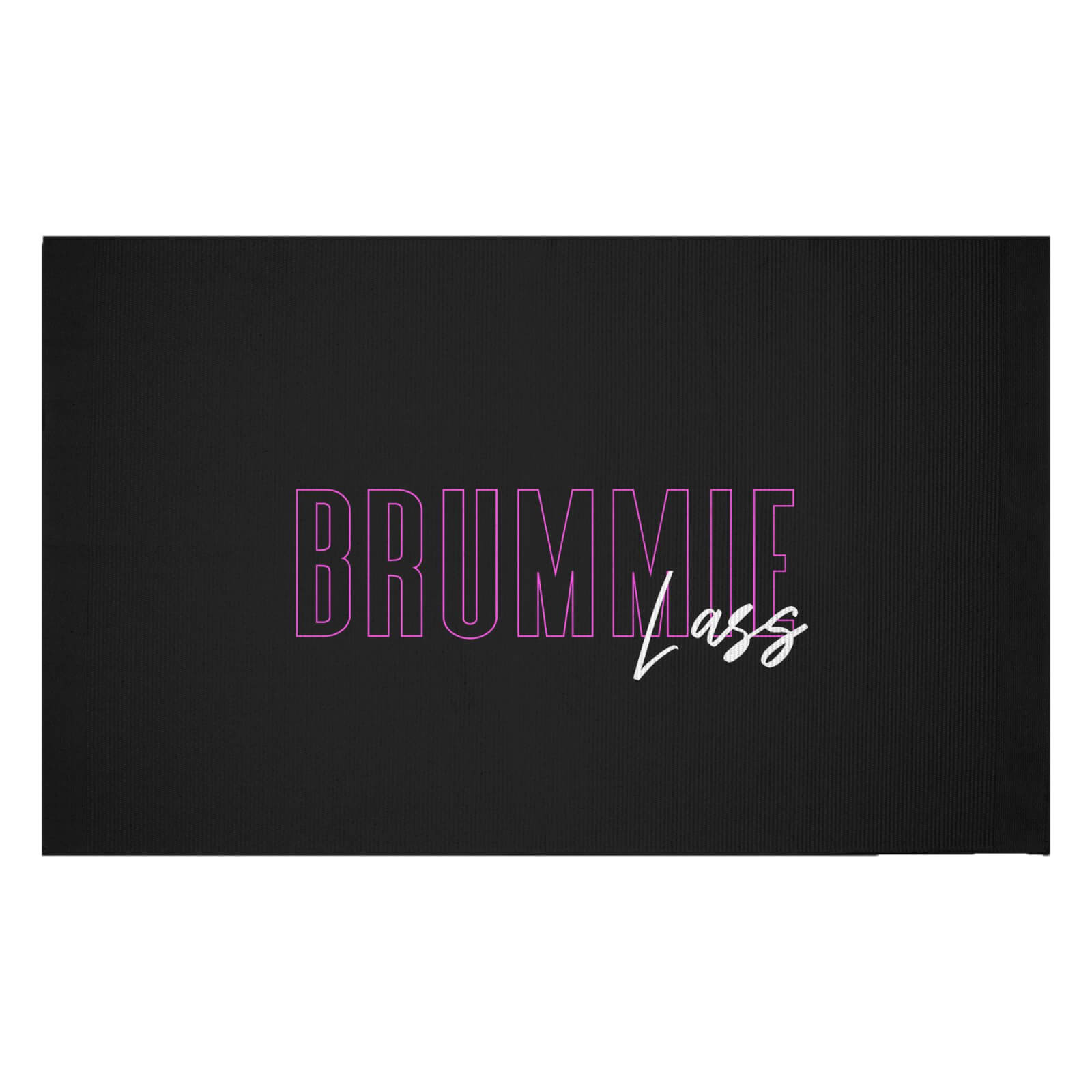 Brummie Lass Woven Rug - Small
