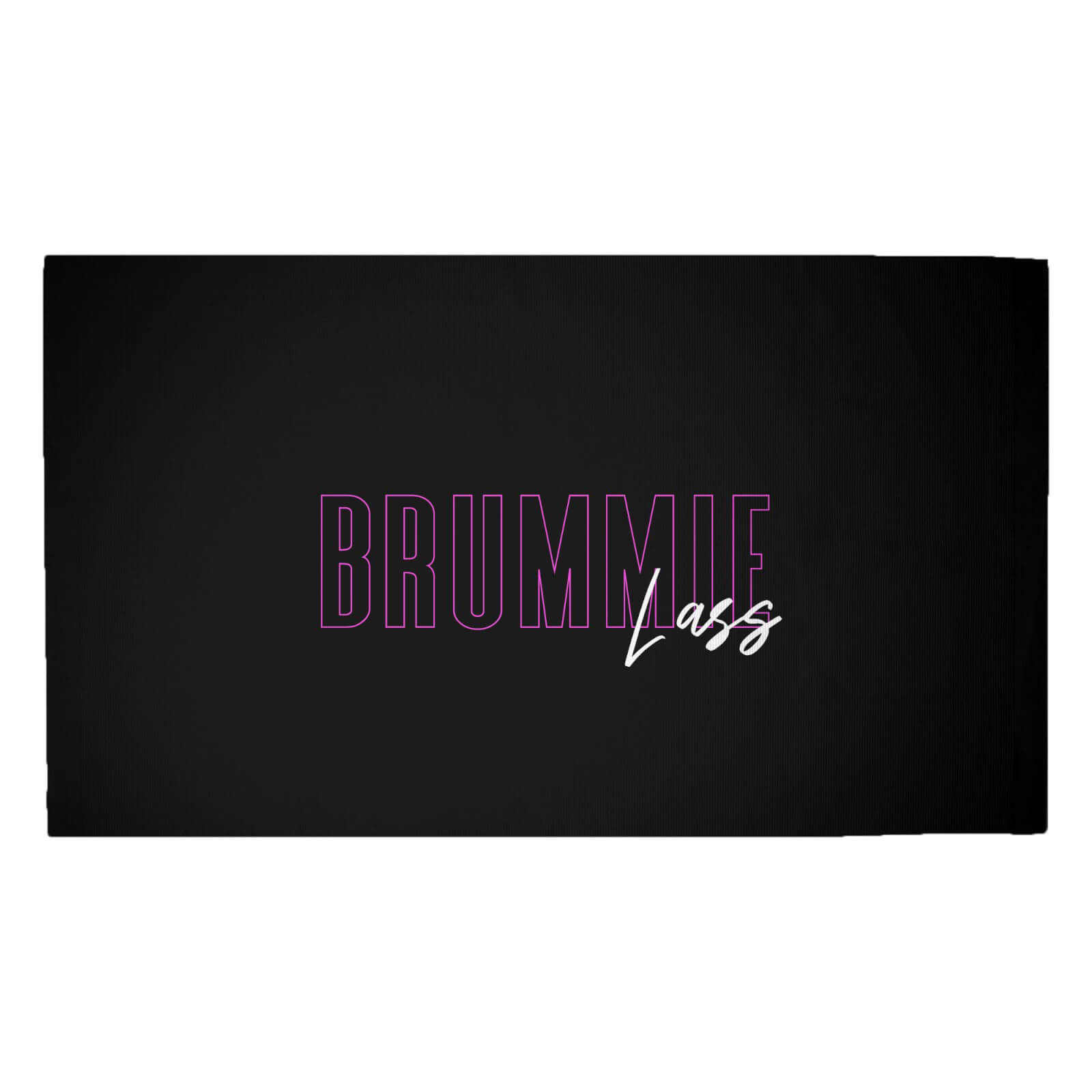 Brummie Lass Woven Rug - Medium