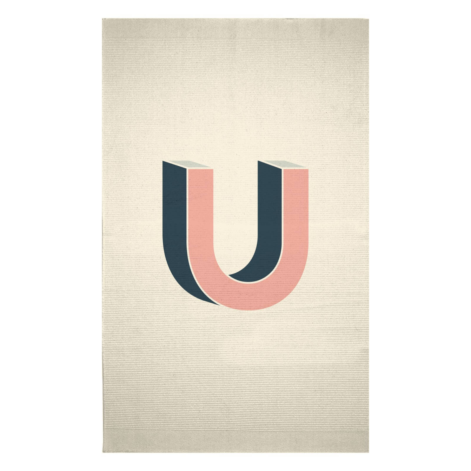 U Woven Rug - Small