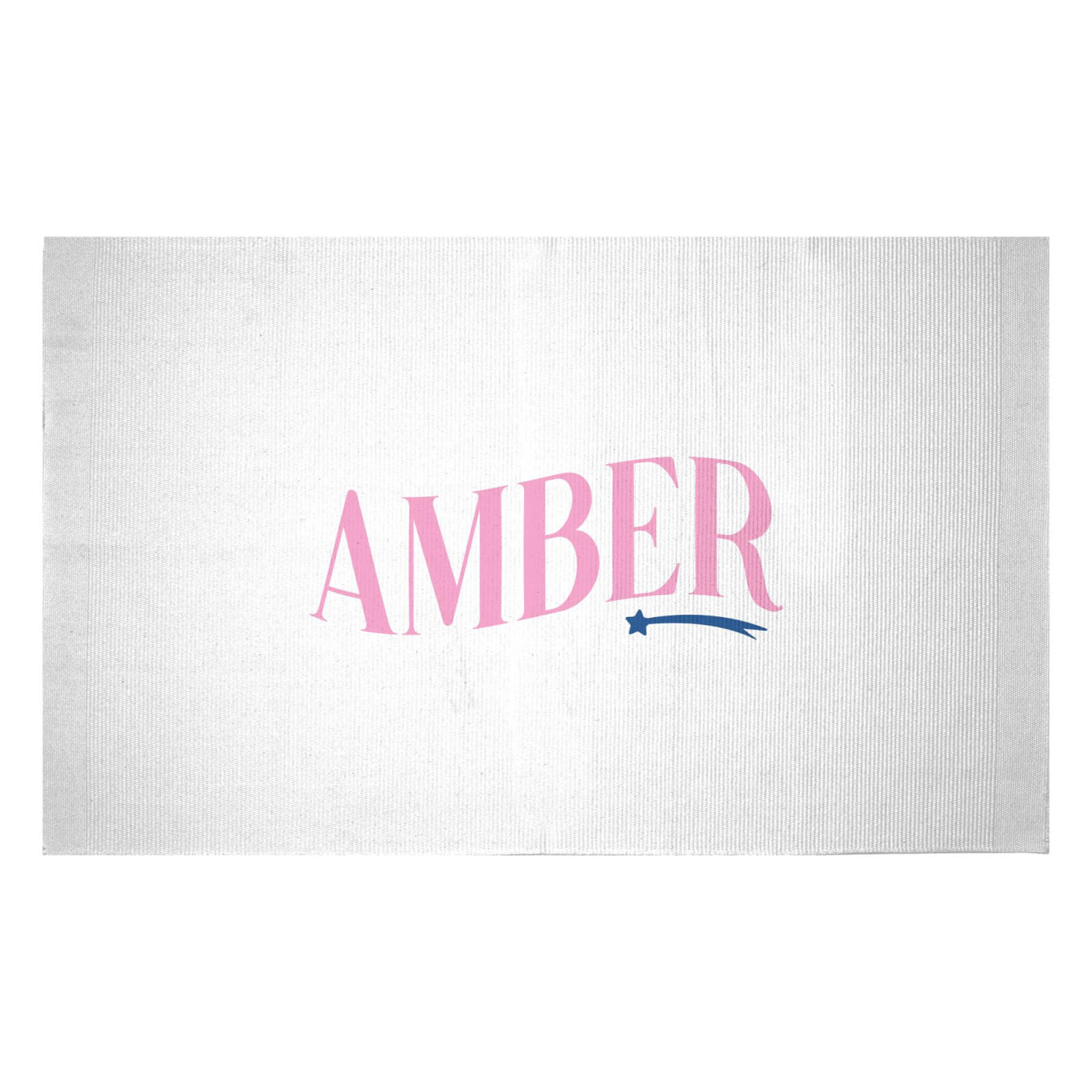 Amber Starstruck Woven Rug - Small