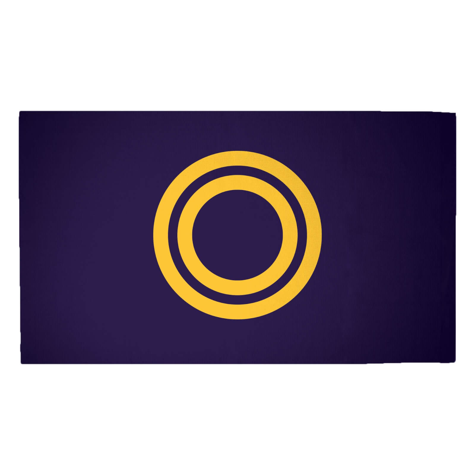 O Woven Rug - Medium
